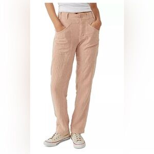 Free People Big Hit Slouch Pants (Preloved) MSRP $138